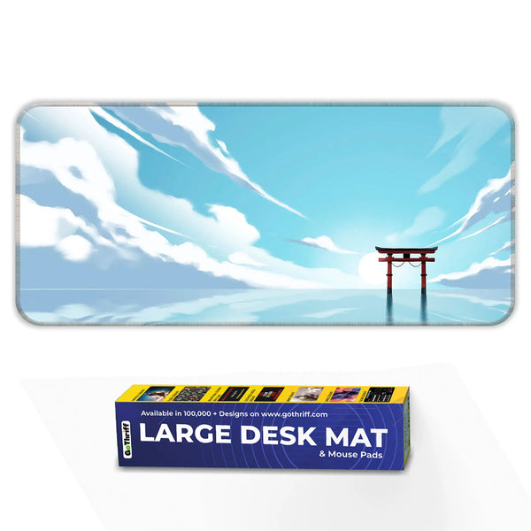 Torii Sunset Deskmat