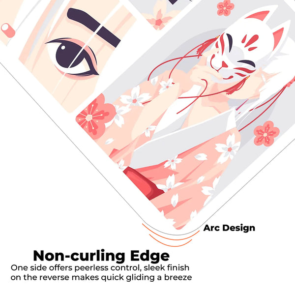 Kitsune Mask Deskmat