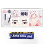 Kitsune Mask Deskmat
