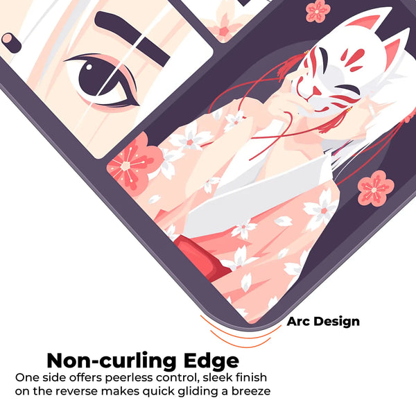 Kitsune Mask Deskmat