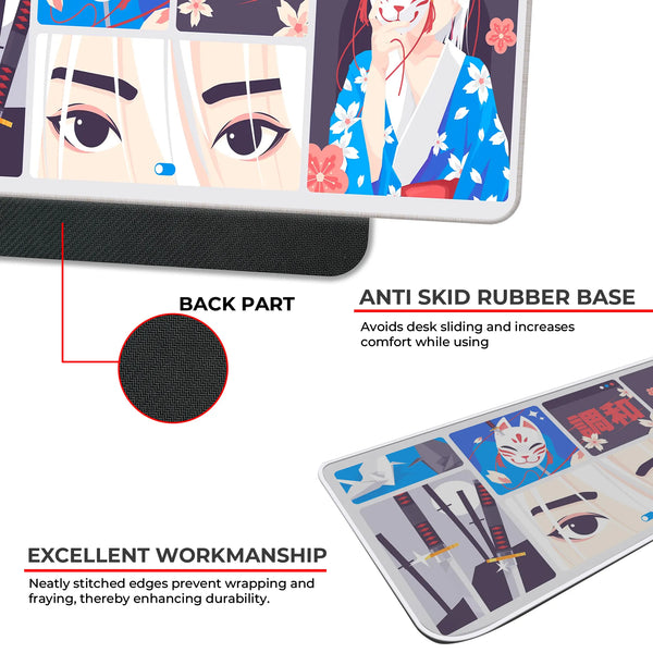 Kitsune Mask Deskmat