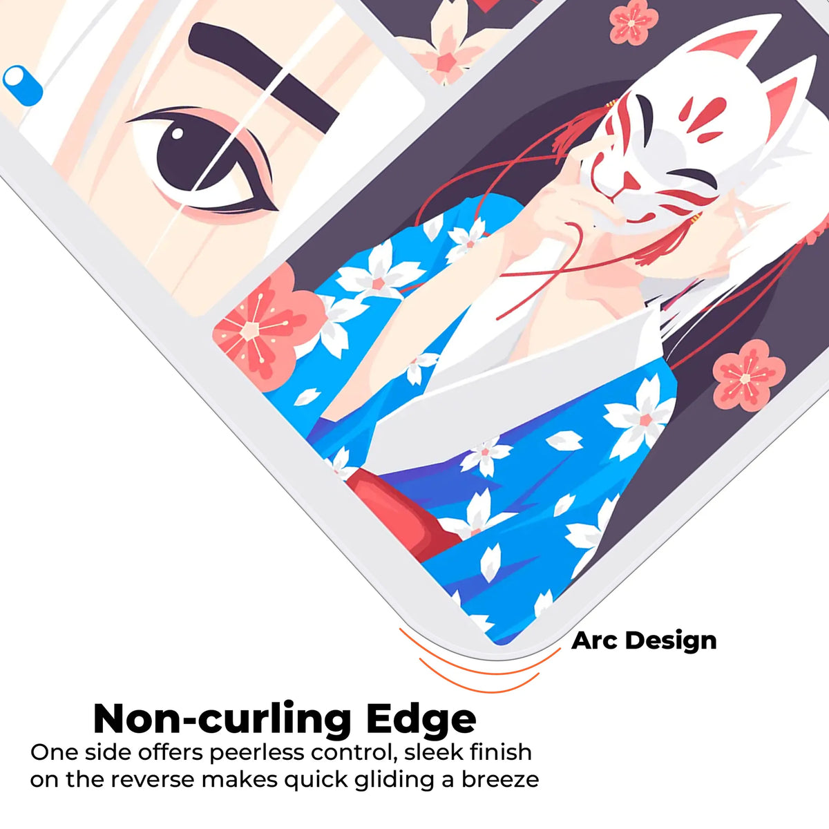 Kitsune Mask Deskmat
