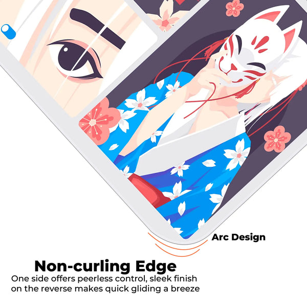 Kitsune Mask Deskmat