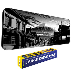 Fuji Noir Deskmat