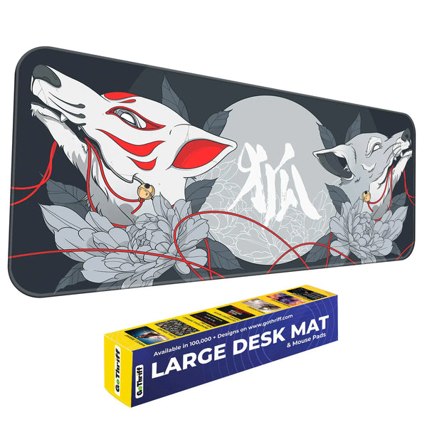 Fox Spirit Deskmat