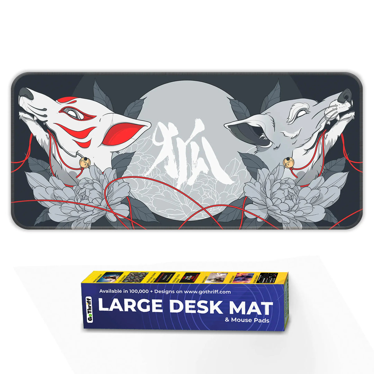 Fox Spirit Deskmat