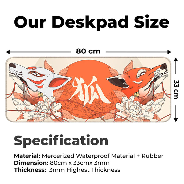 Fox Spirit Deskmat