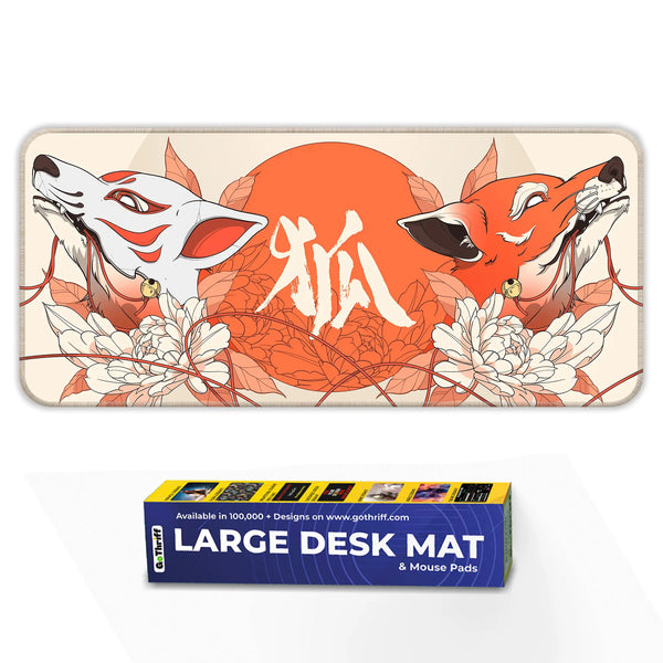 Fox Spirit Deskmat