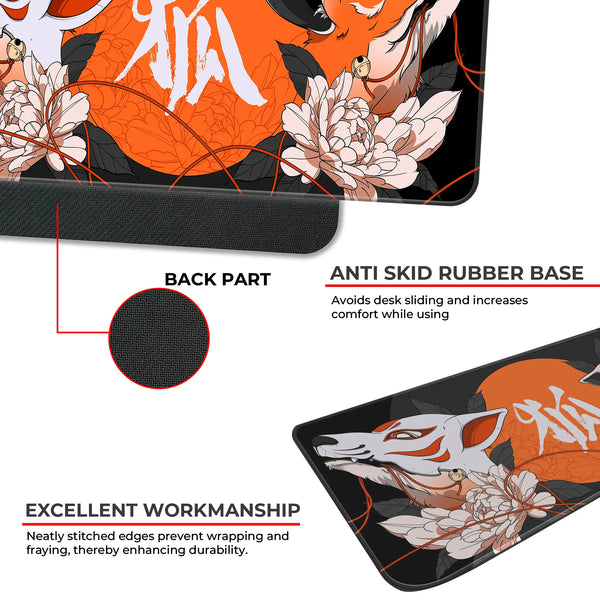 Fox Spirit Deskmat
