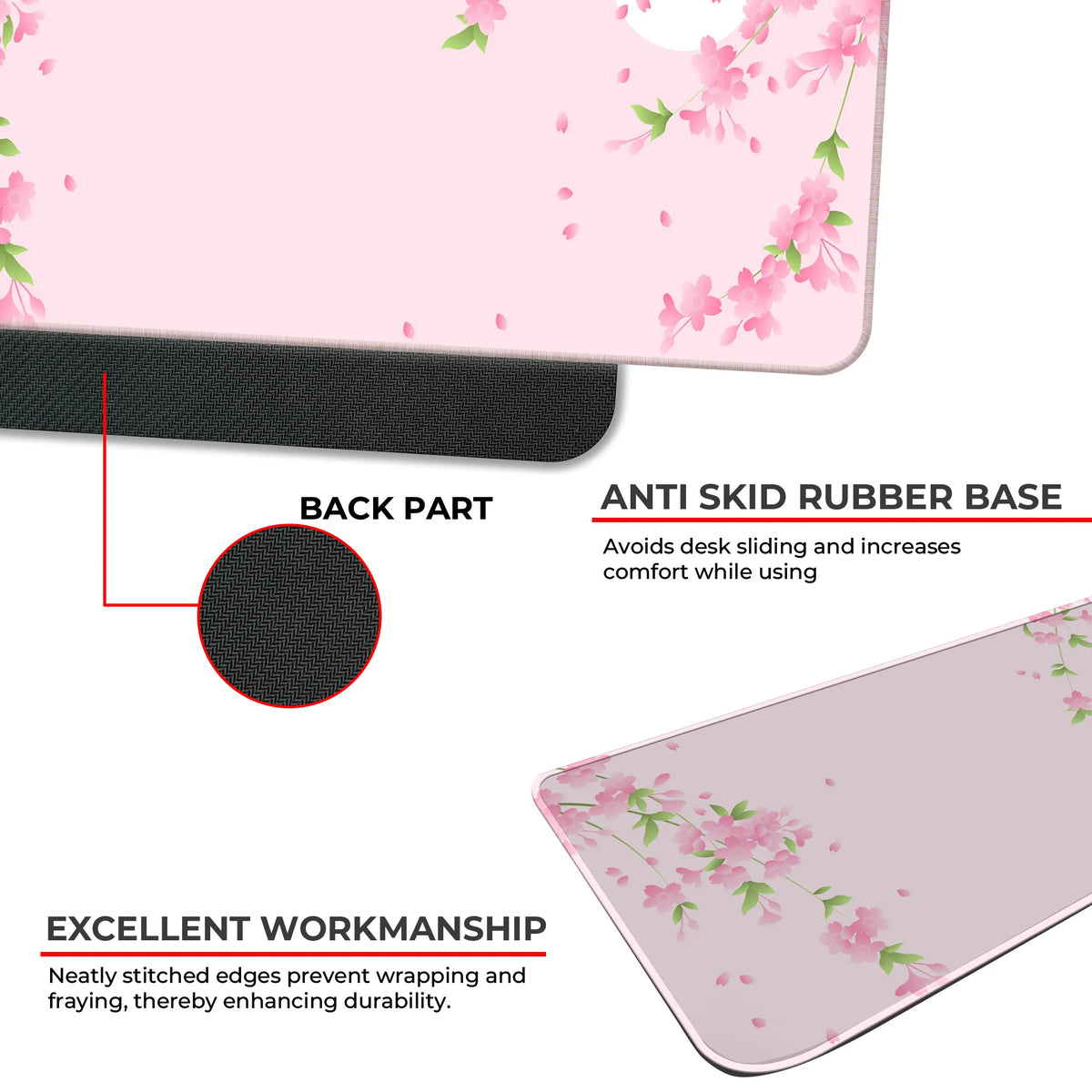Sakura Bloom Deskmat