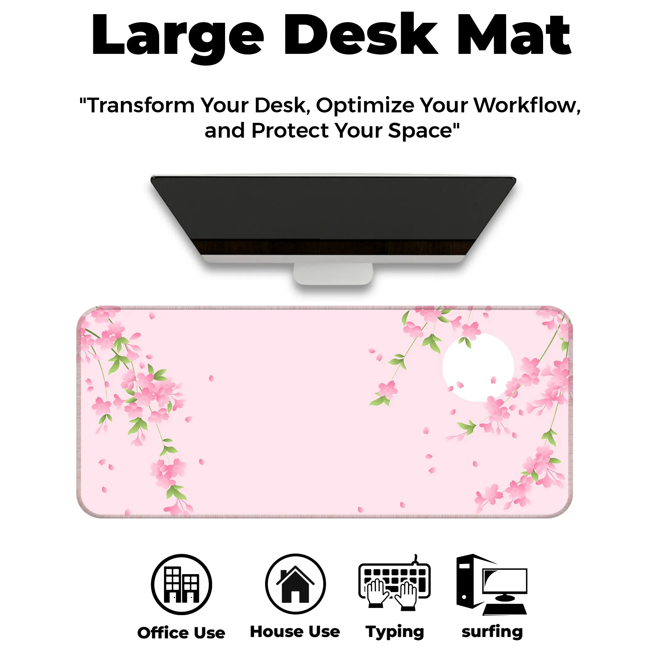 Sakura Bloom Deskmat