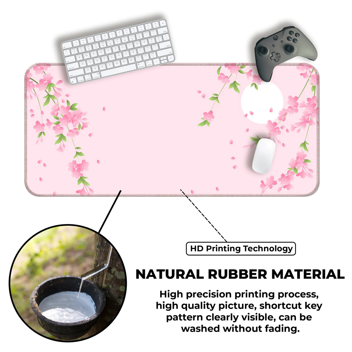 Sakura Bloom Deskmat