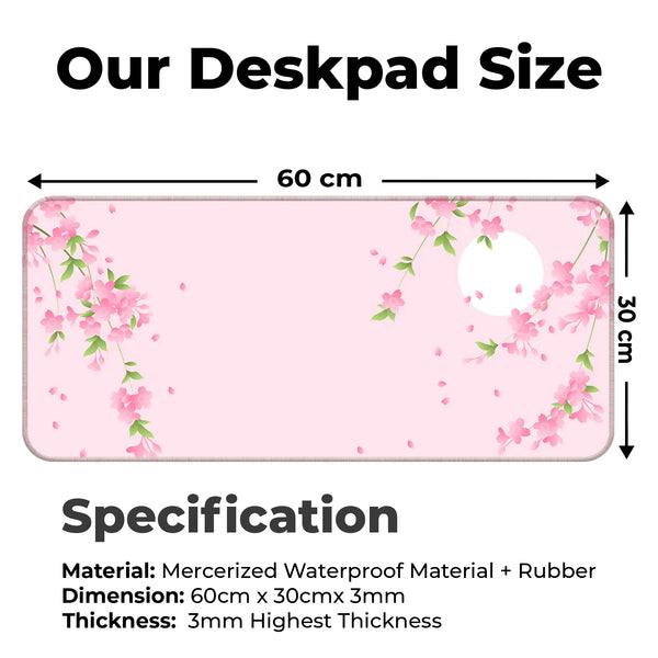 Sakura Bloom Deskmat