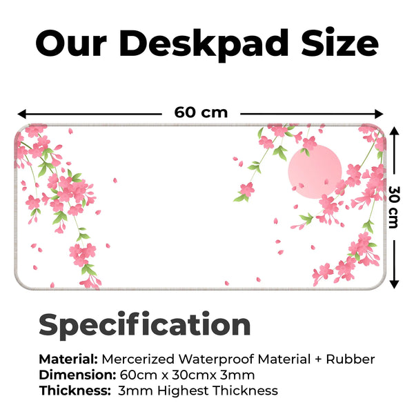 Sakura Bloom Deskmat