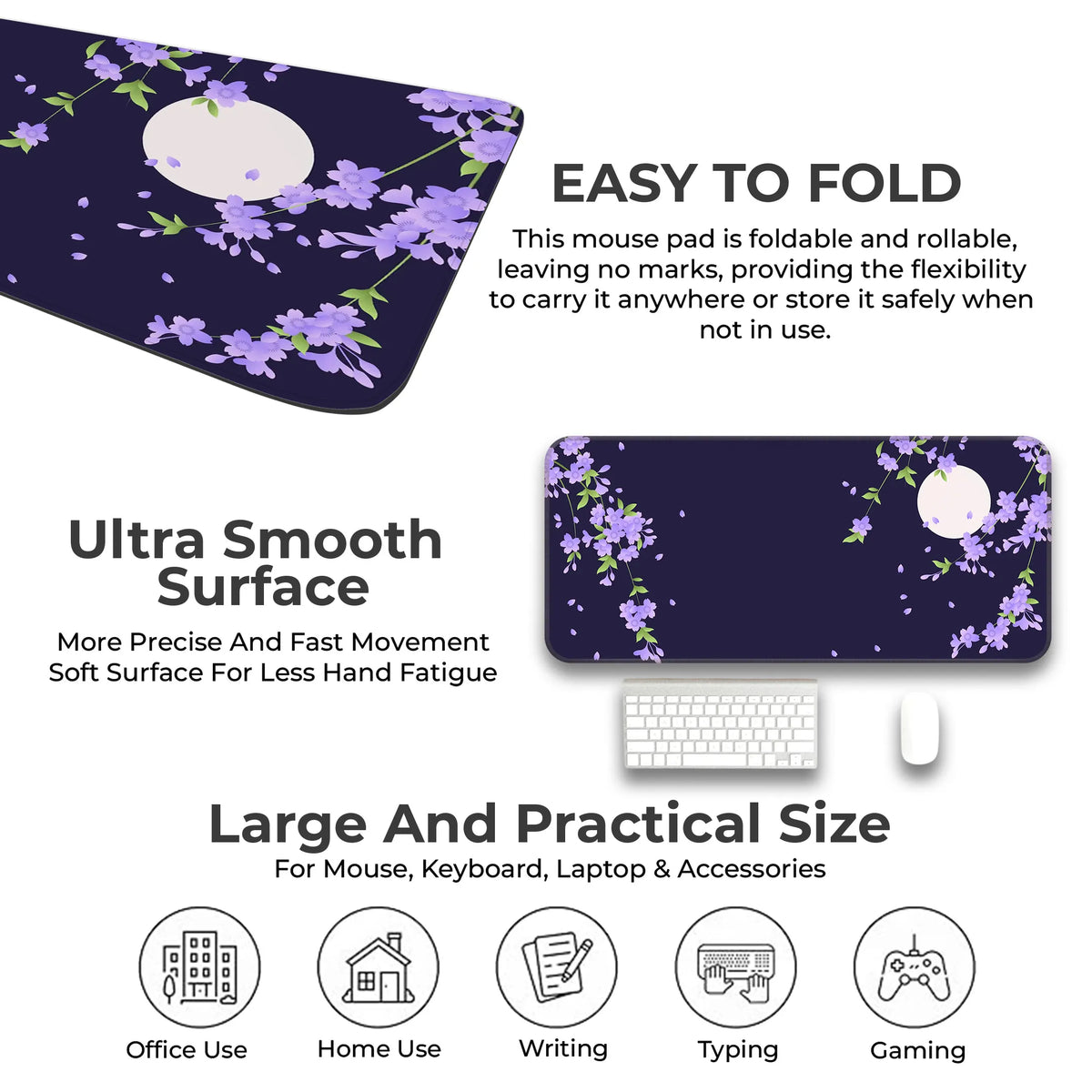 Sakura Bloom Deskmat