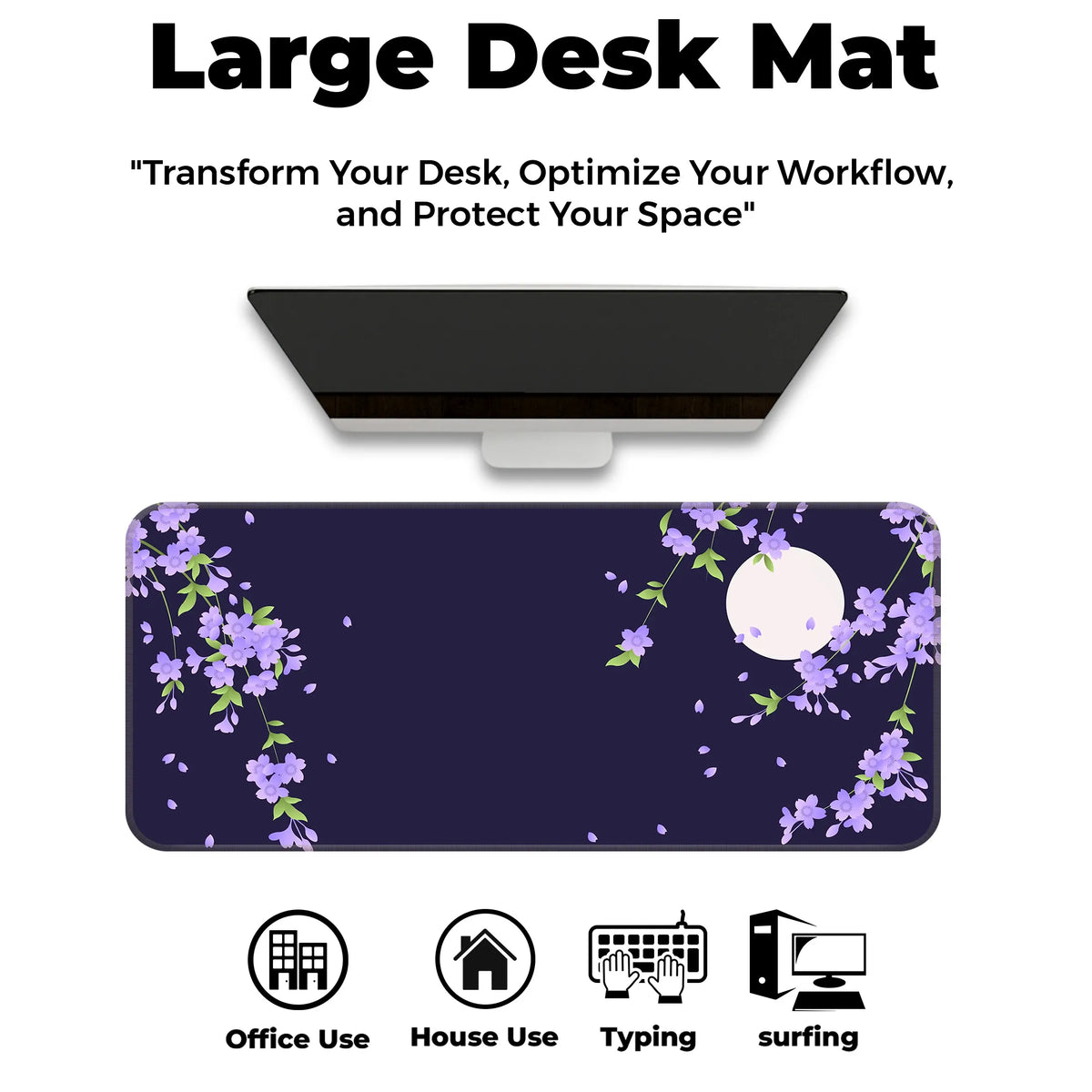 Sakura Bloom Deskmat