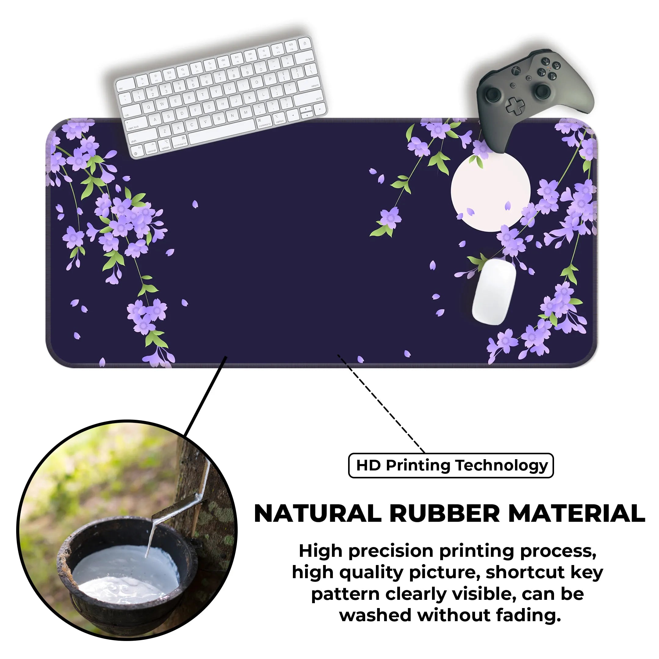 Sakura Bloom Deskmat