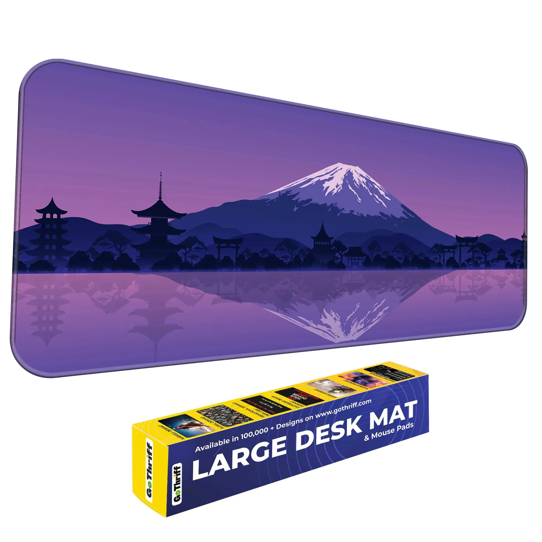 Mount Fuji Reflection Deskmat