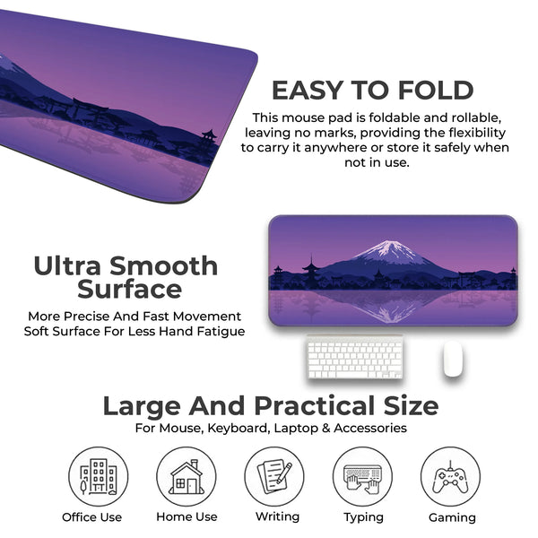 Mount Fuji Reflection Deskmat