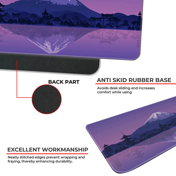 Mount Fuji Reflection Deskmat