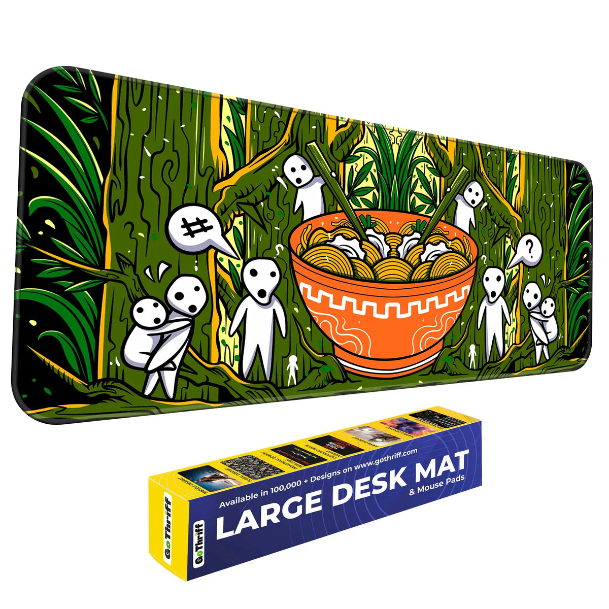Kodama Forest Ramen Deskmat