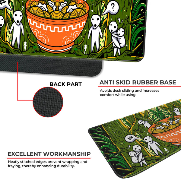 Kodama Forest Ramen Deskmat