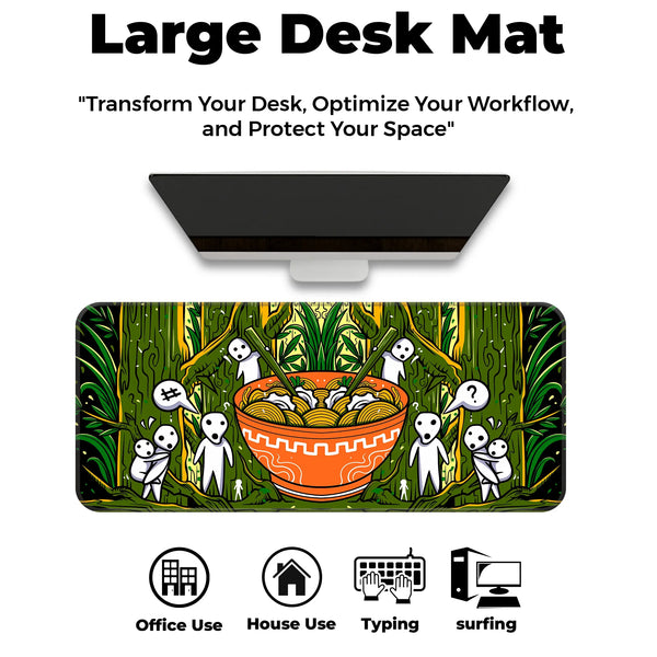 Kodama Forest Ramen Deskmat