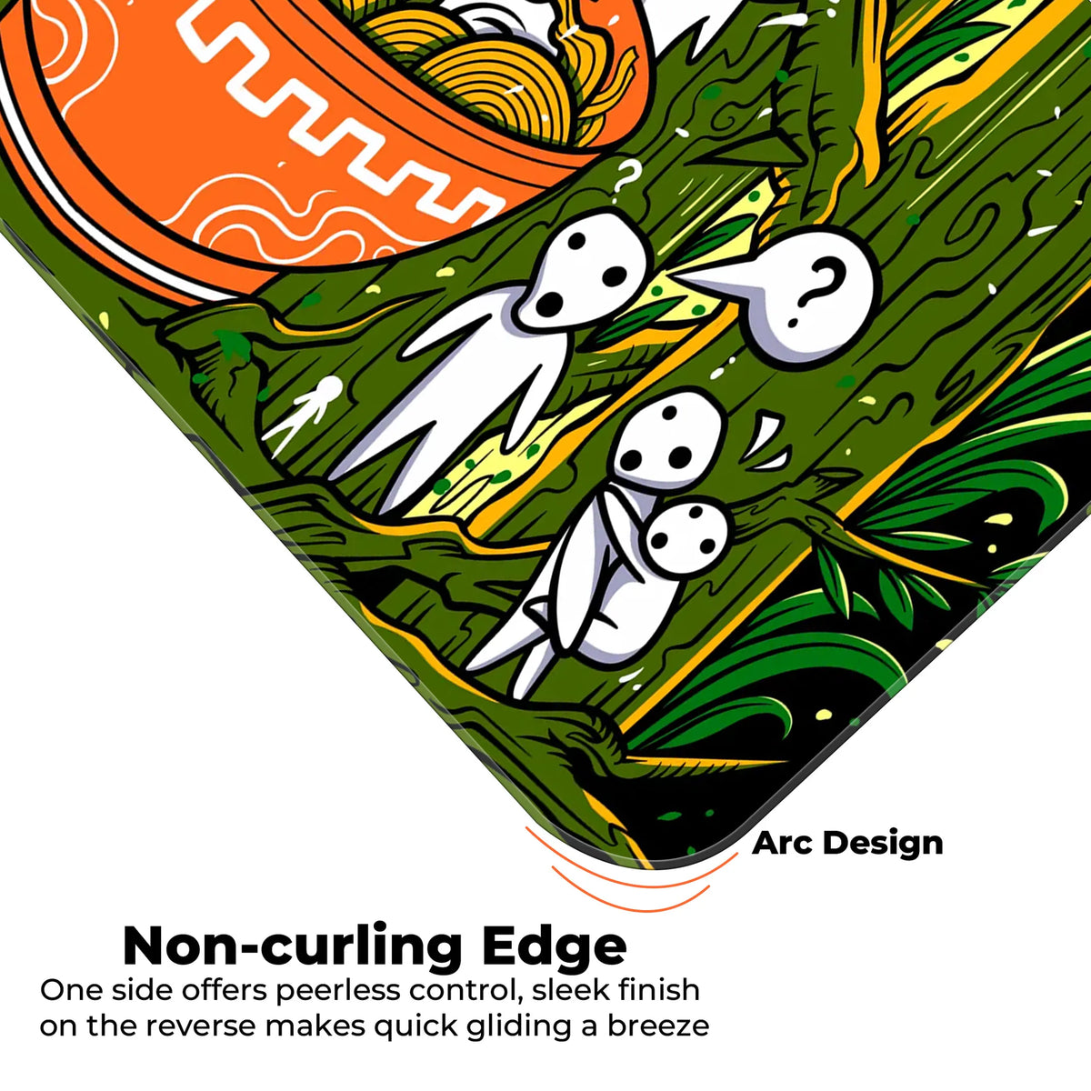 Kodama Forest Ramen Deskmat