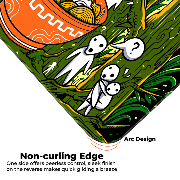Kodama Forest Ramen Deskmat