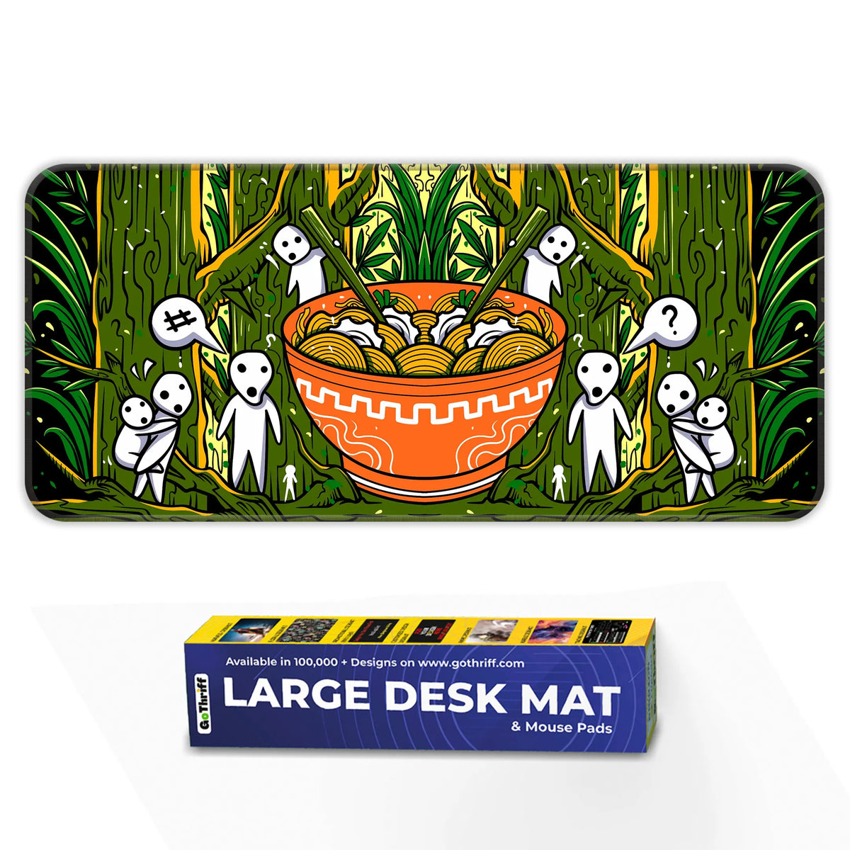 Kodama Forest Ramen Deskmat