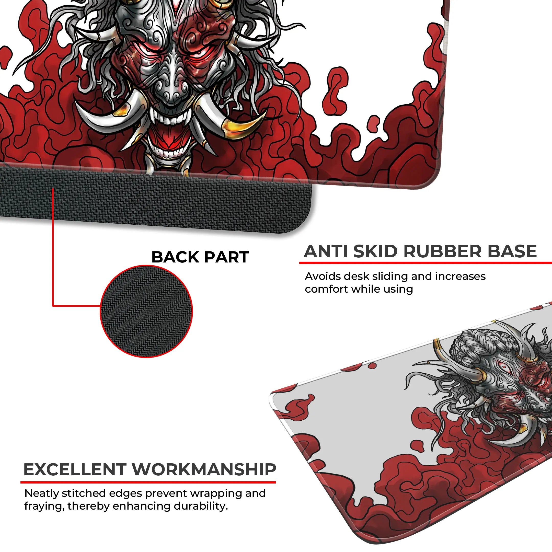 Japanese Oni Demon Deskmat