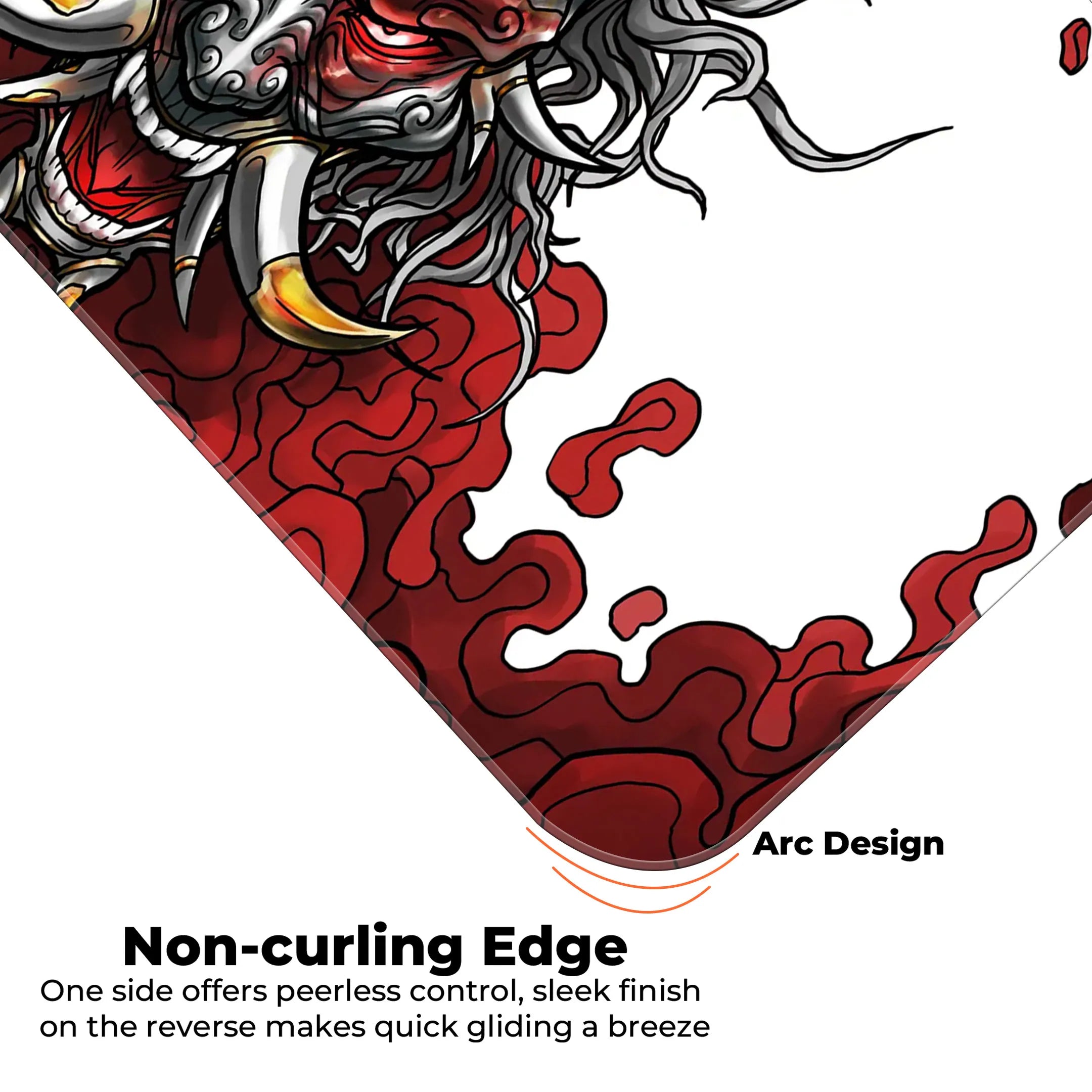 Japanese Oni Demon Deskmat
