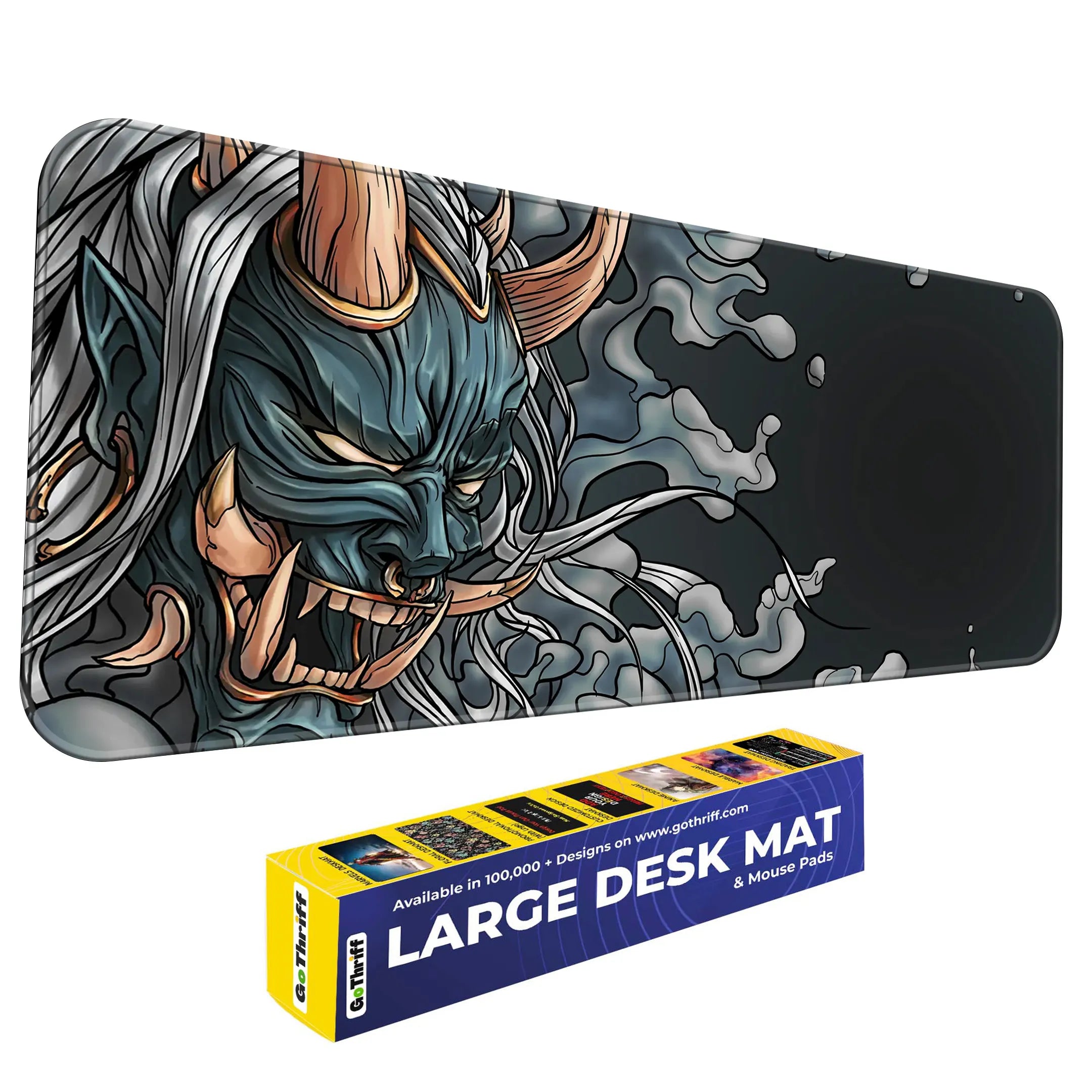 Japanese Oni Demon Deskmat