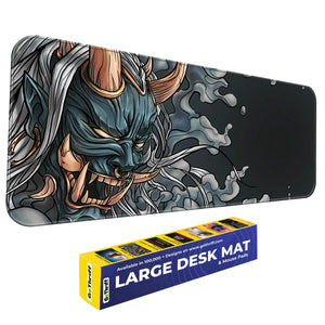 Japanese Oni Demon Deskmat