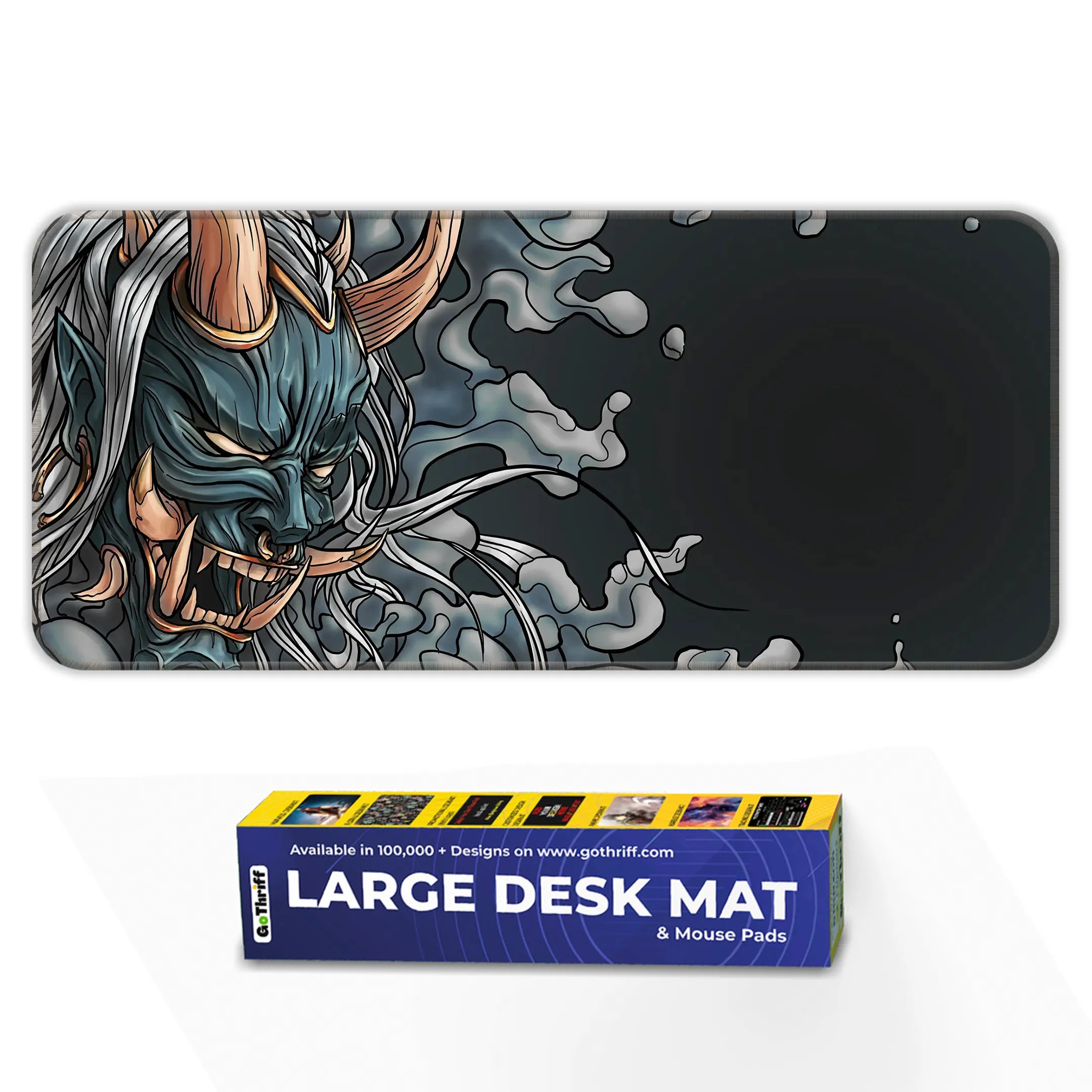 Japanese Oni Demon Deskmat