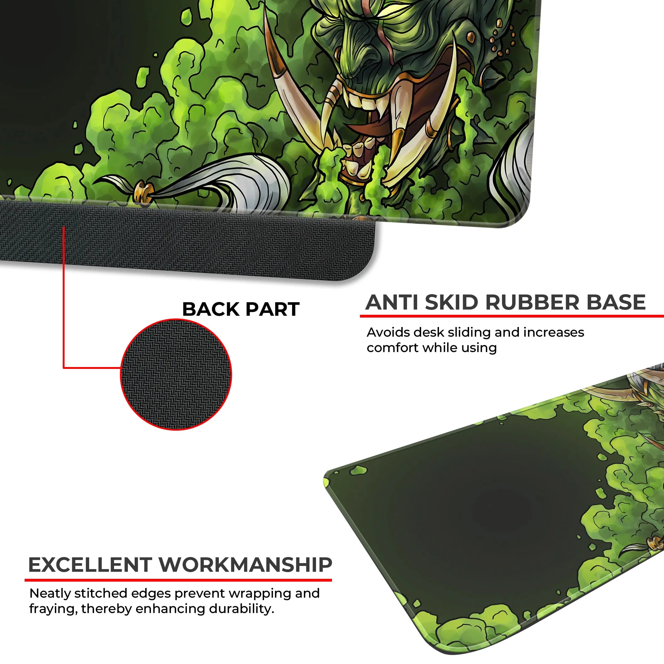 Japanese Oni Demon Deskmat