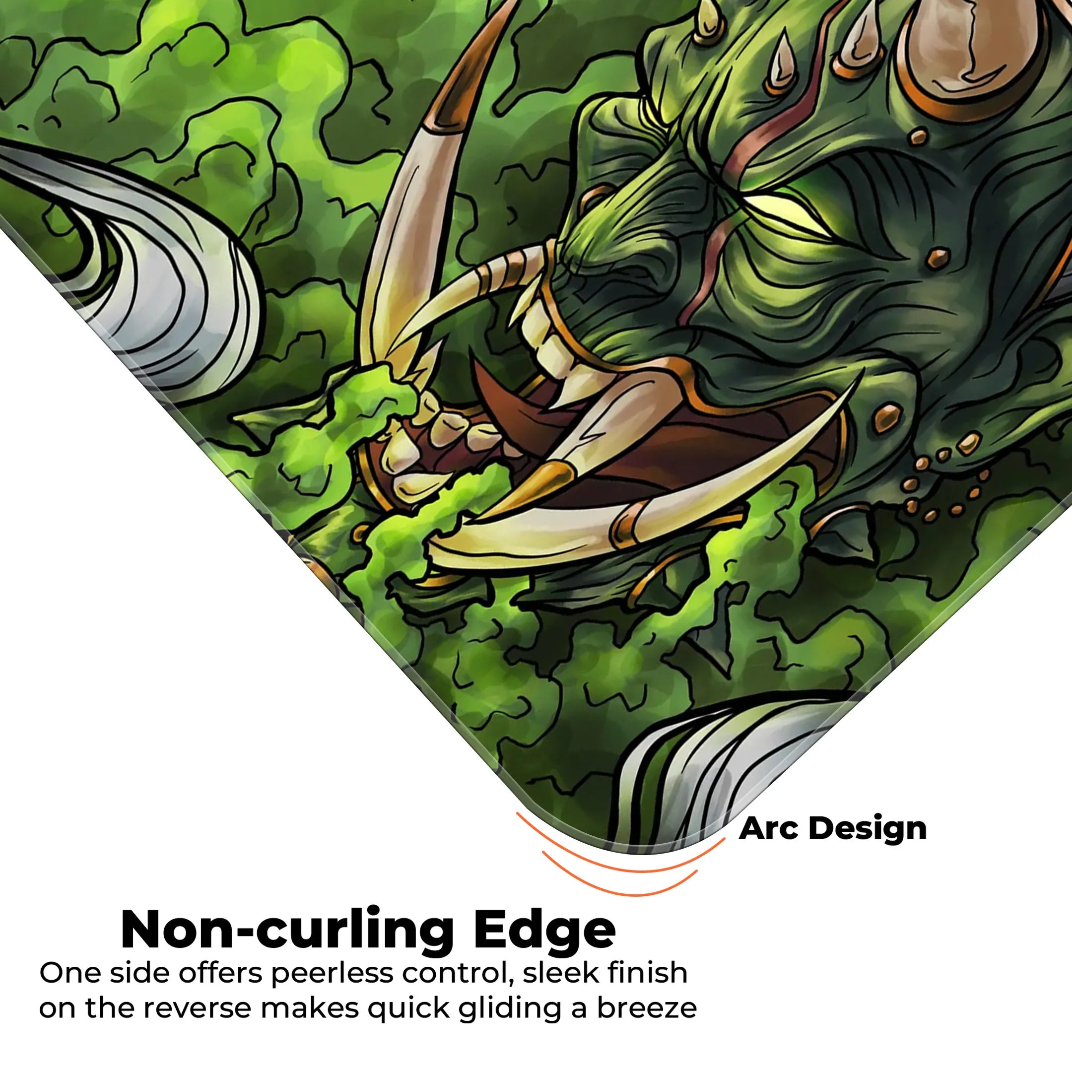Japanese Oni Demon Deskmat