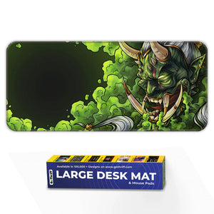 Japanese Oni Demon Deskmat