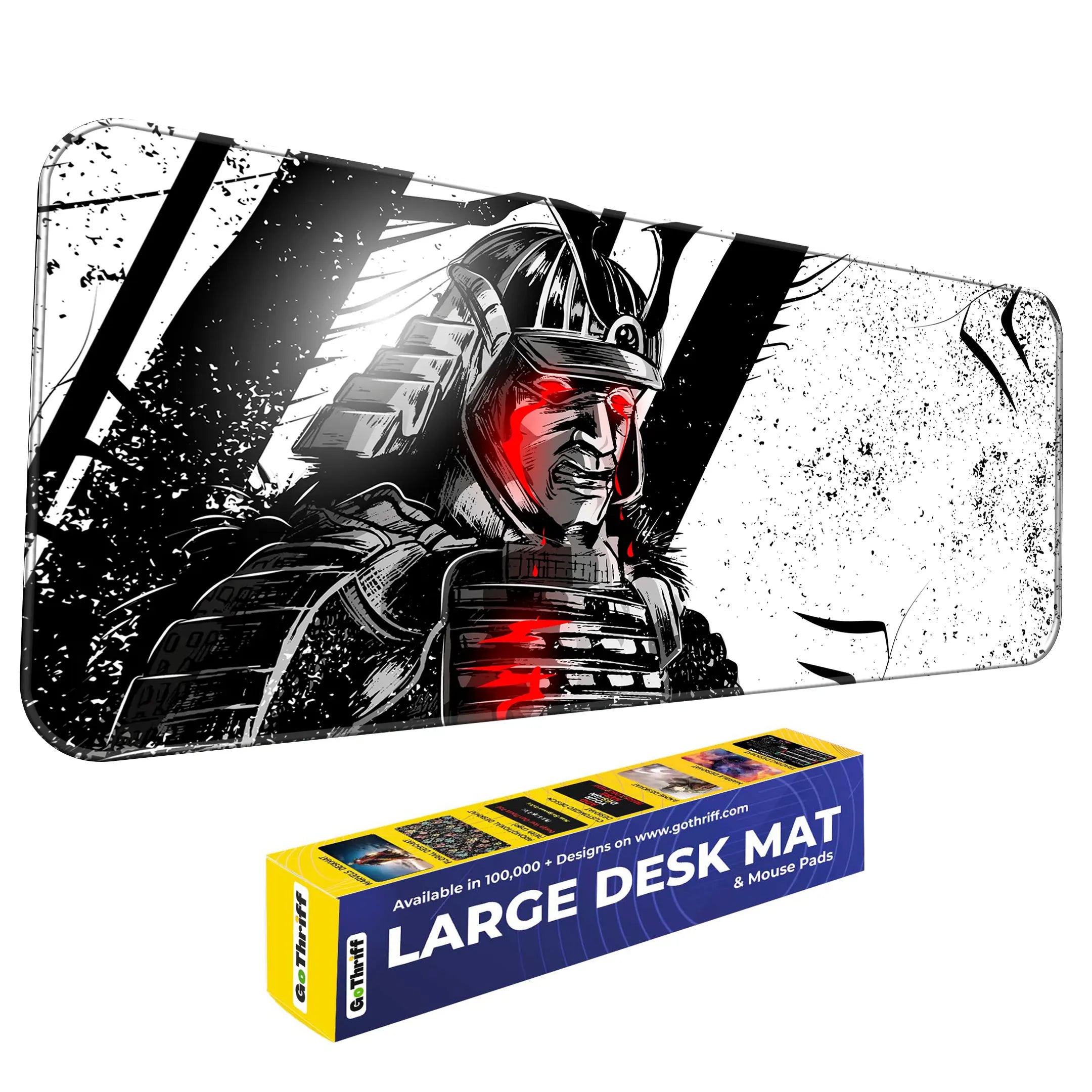 Cursed Samurai Deskmat