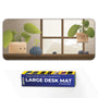 Kawaii Plant Friends Deskmat
