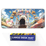Kawai Amusement Girl Deskmat