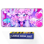 Kawai Fashion Girl Deskmat