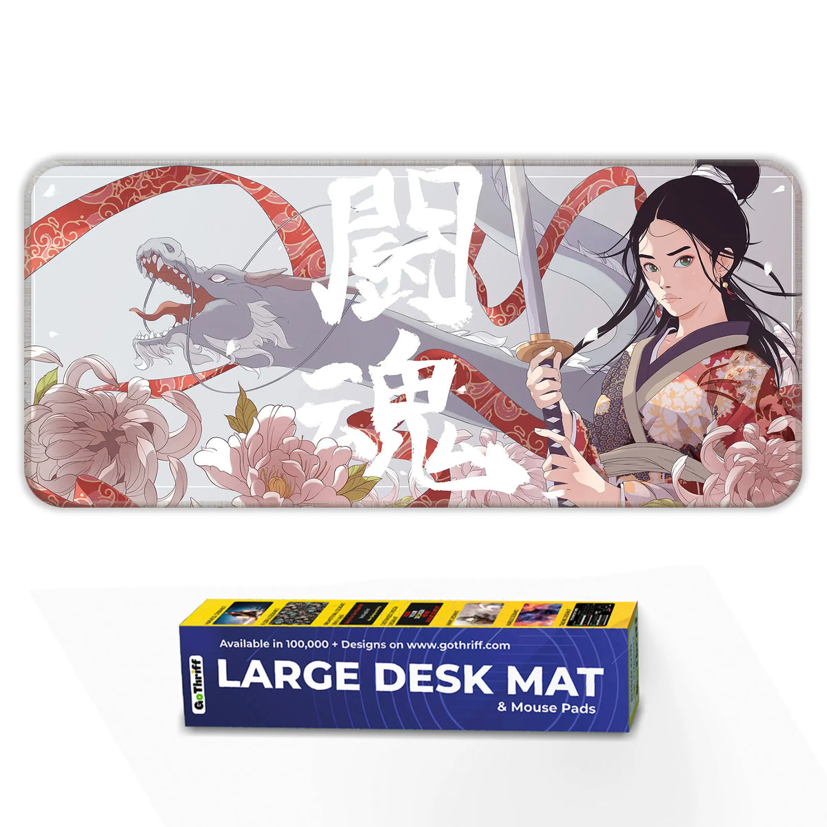 Kawai Fighting Deskmat