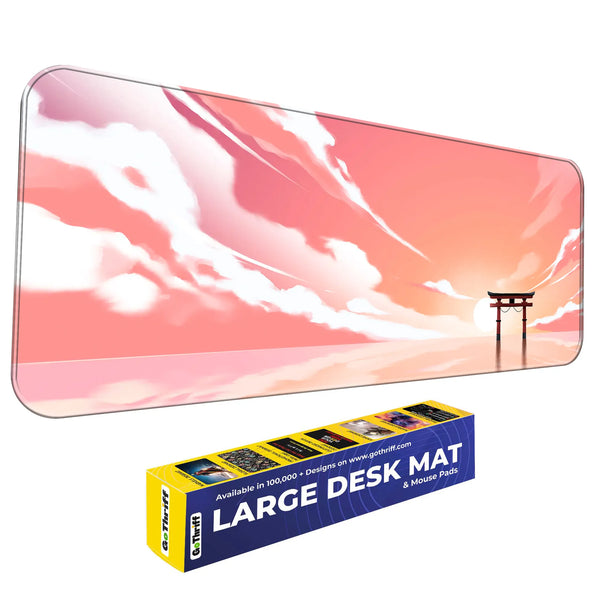 Zen Torii Gate Deskmat