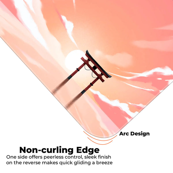 Zen Torii Gate Deskmat