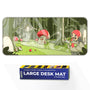 Whimsical Mushroom Forest Deskmat