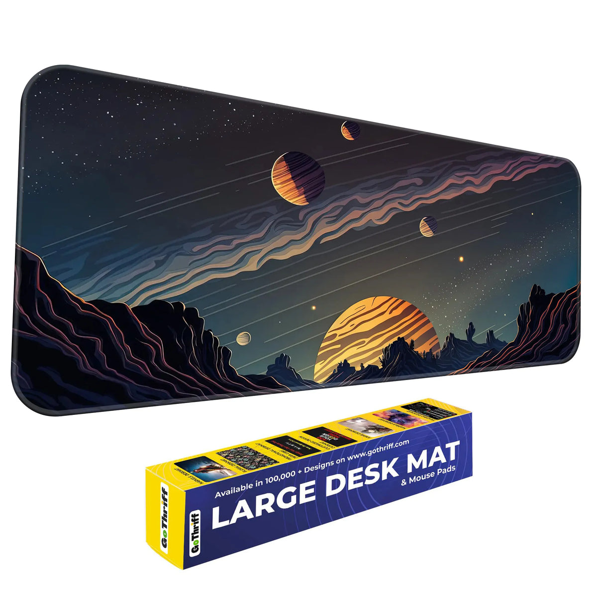 Galactic Horizon Deskmat