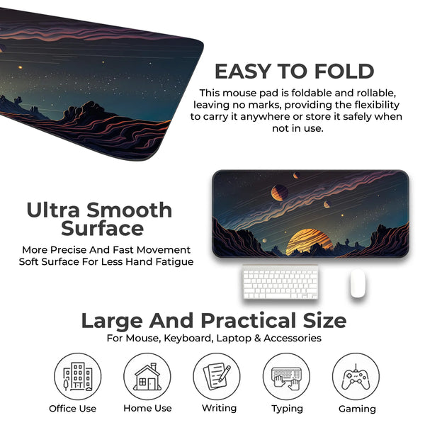 Galactic Horizon Deskmat