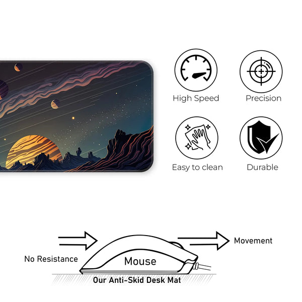 Galactic Horizon Deskmat