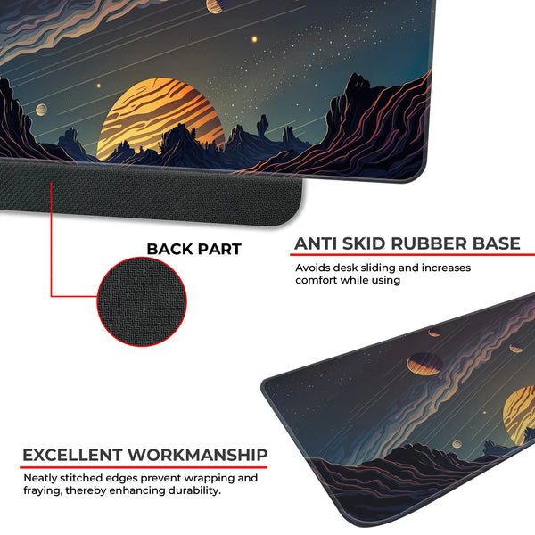 Galactic Horizon Deskmat